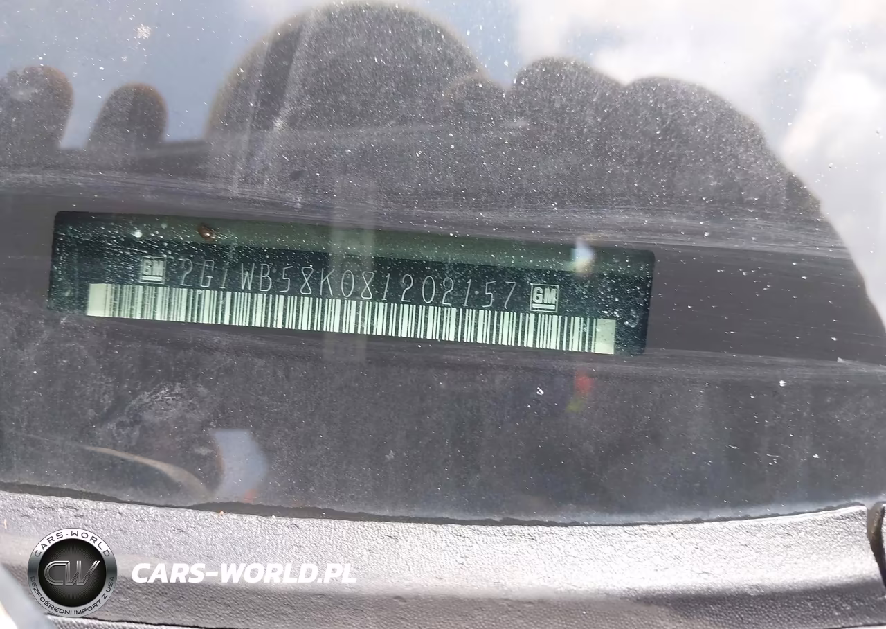 2008 Chevrolet Impala Ls VIN:2G1WB58K081202157 - 12