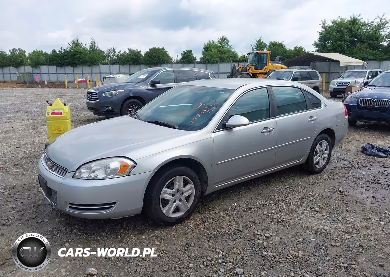 2008 Chevrolet Impala Ls VIN:2G1WB58K081202157 - 2