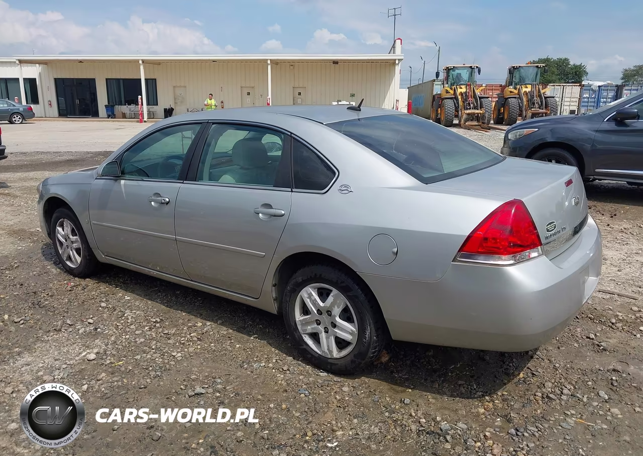 2008 Chevrolet Impala Ls VIN:2G1WB58K081202157 - 3