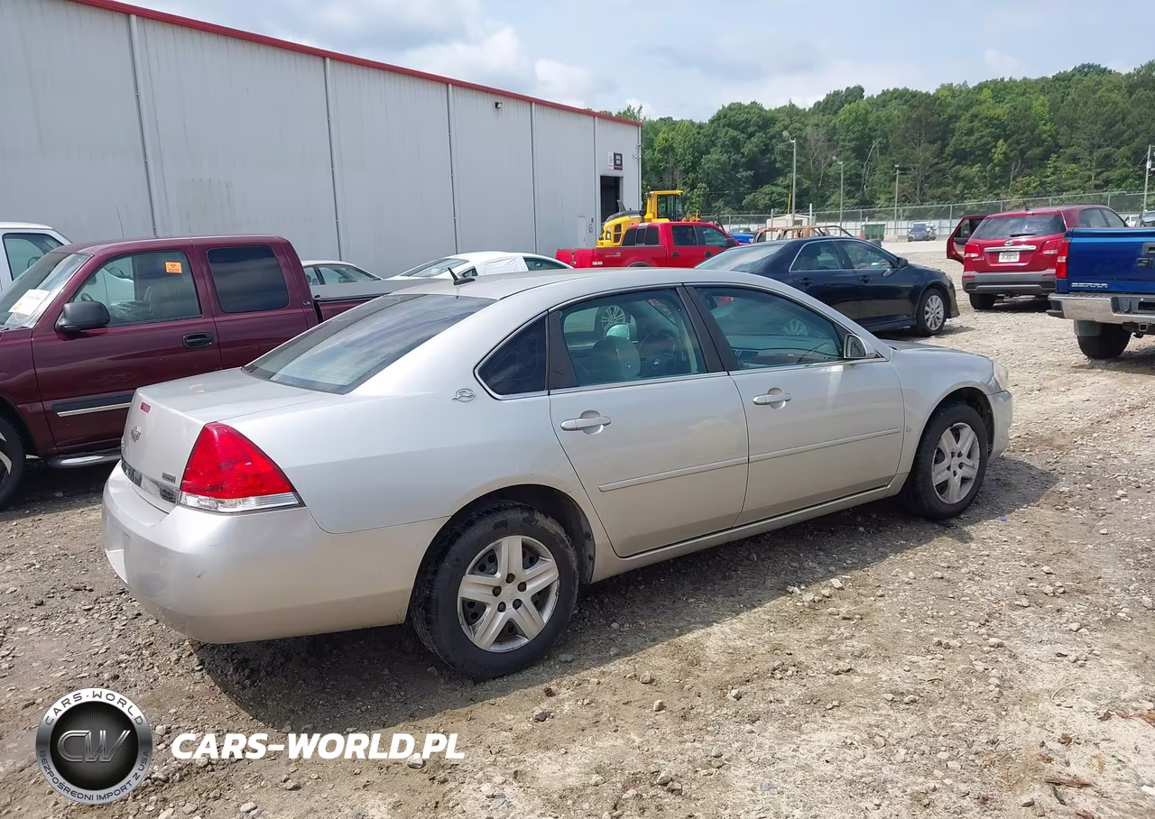 2008 Chevrolet Impala Ls VIN:2G1WB58K081202157 - 4