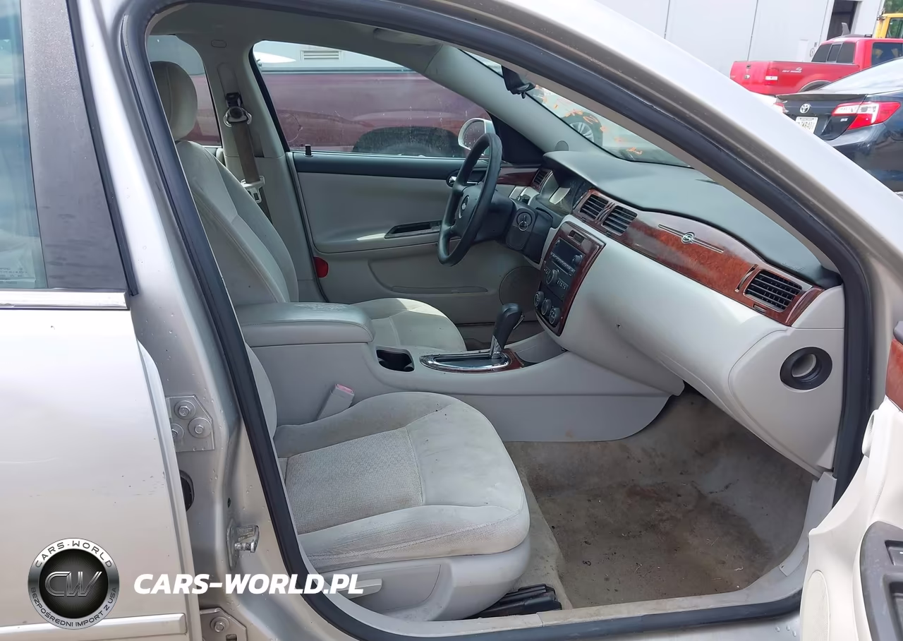 2008 Chevrolet Impala Ls VIN:2G1WB58K081202157 - 5