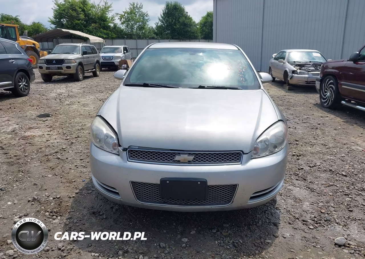 2008 Chevrolet Impala Ls VIN:2G1WB58K081202157 - 6