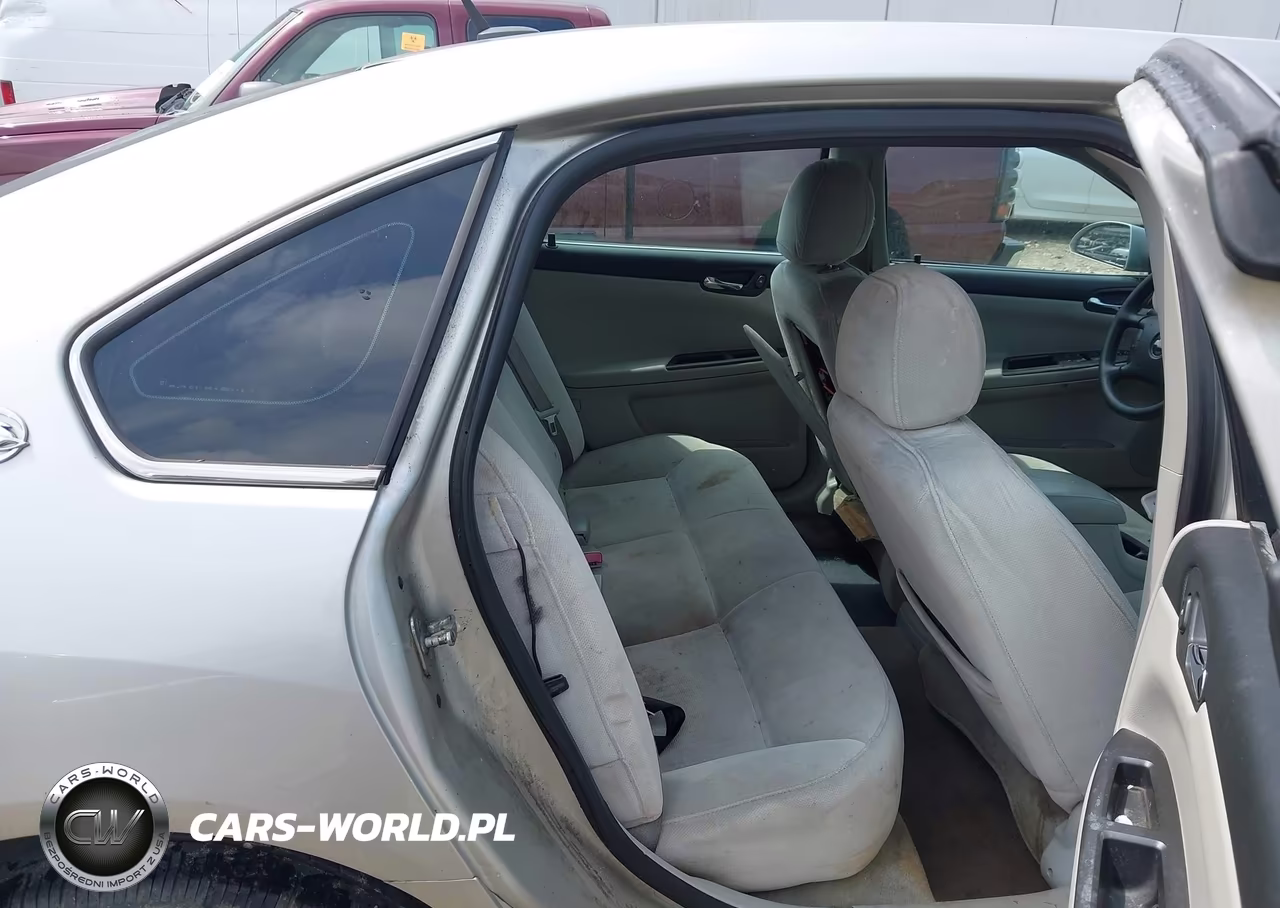 2008 Chevrolet Impala Ls VIN:2G1WB58K081202157 - 8