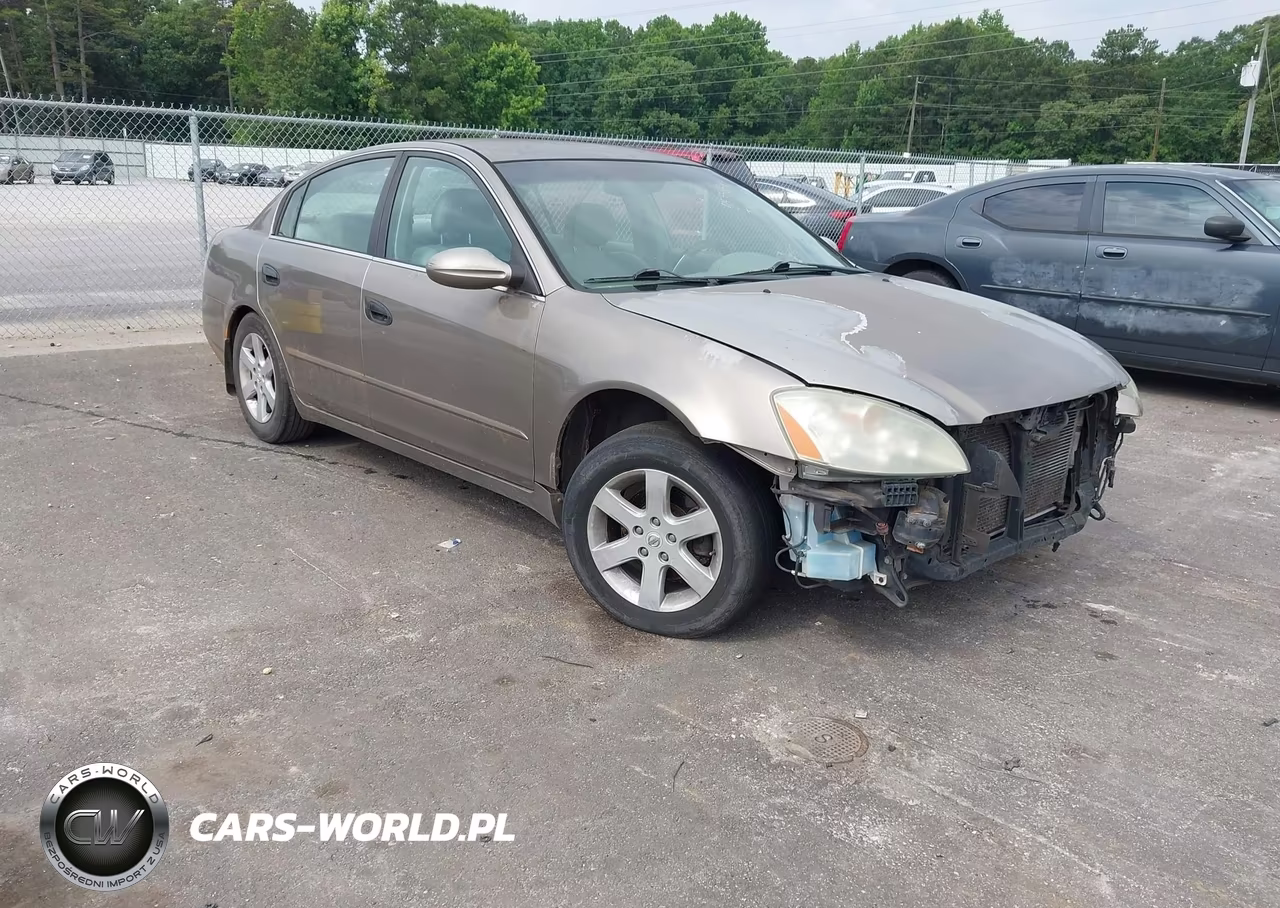 2004 Nissan Altima 2.5 S