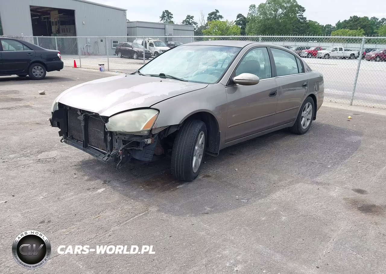 2004 Nissan Altima 2.5 S VIN:1N4AL11D54C108093 - 2