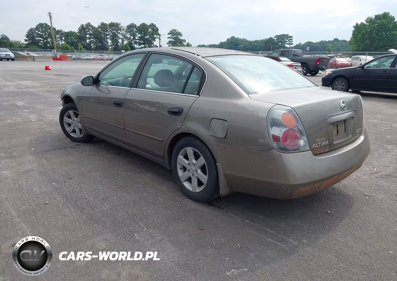 2004 Nissan Altima 2.5 S VIN:1N4AL11D54C108093 - 3