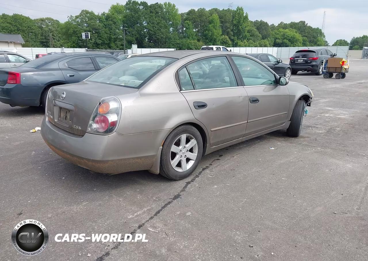2004 Nissan Altima 2.5 S VIN:1N4AL11D54C108093 - 4