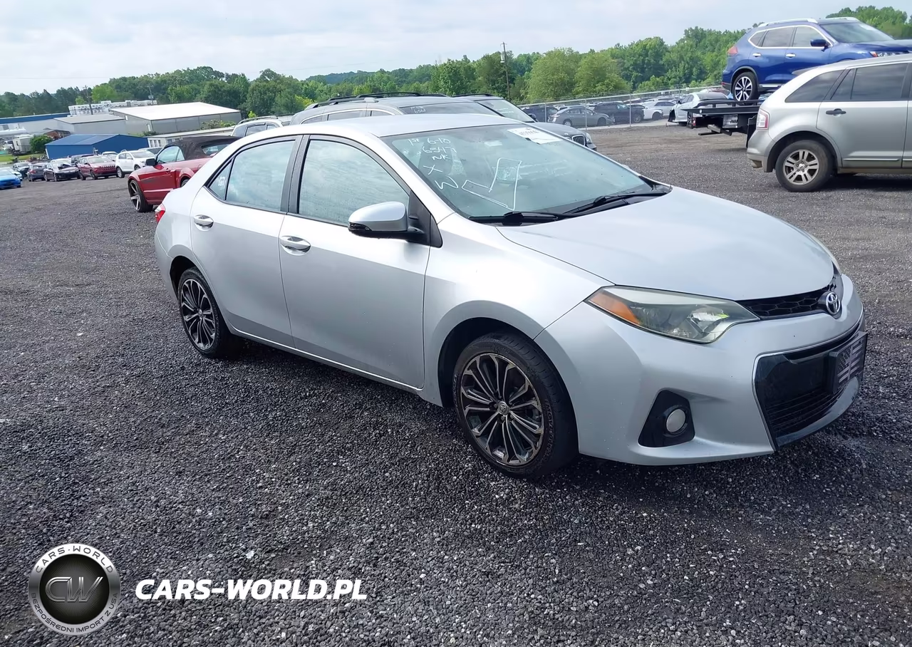 2014 Toyota Corolla S Premium – zdjęcie 1 z 18