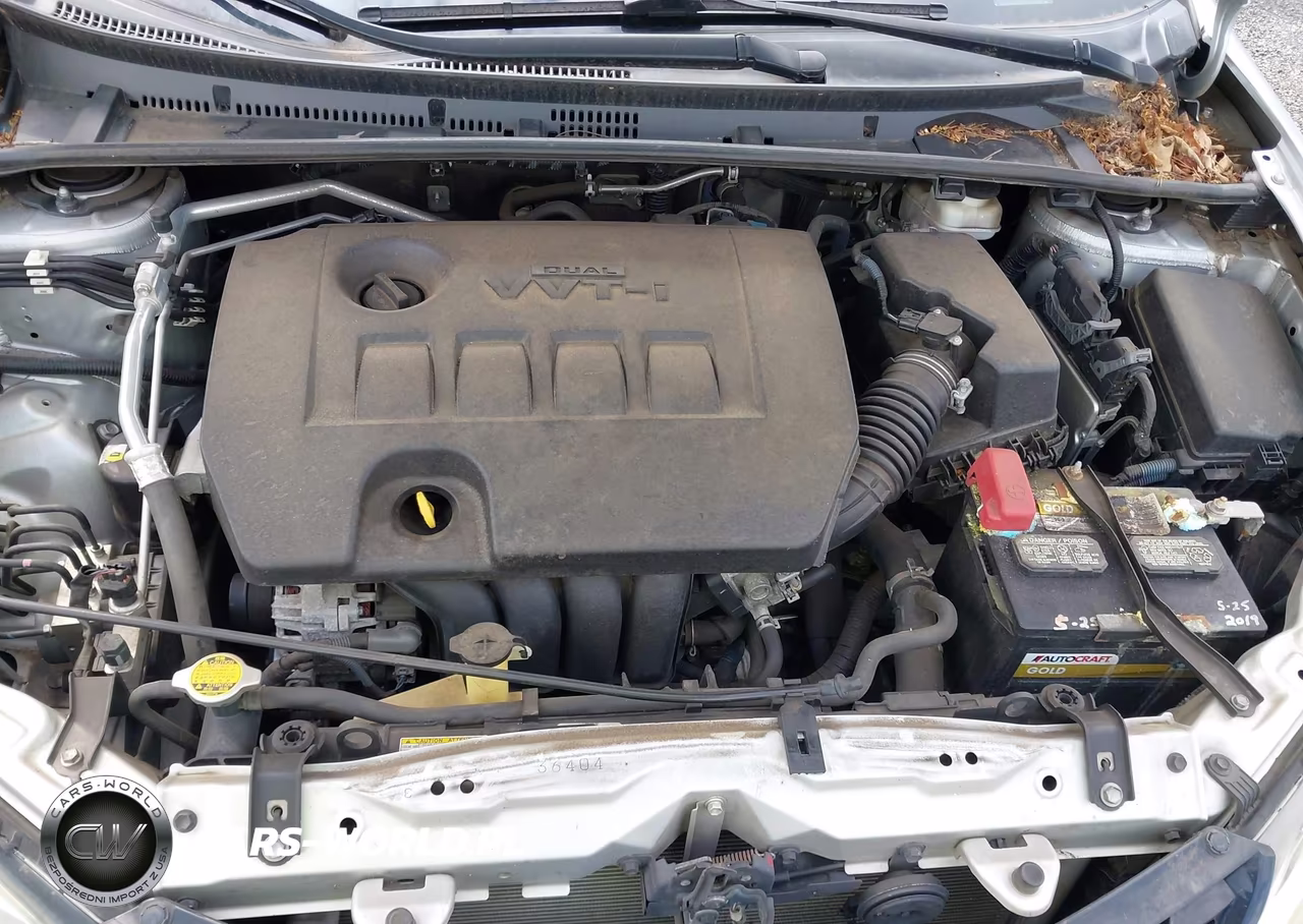 2014 Toyota Corolla S Premium VIN:5YFBURHE9EP011982 - 10