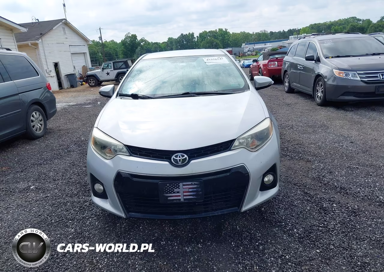 2014 Toyota Corolla S Premium VIN:5YFBURHE9EP011982 - 13