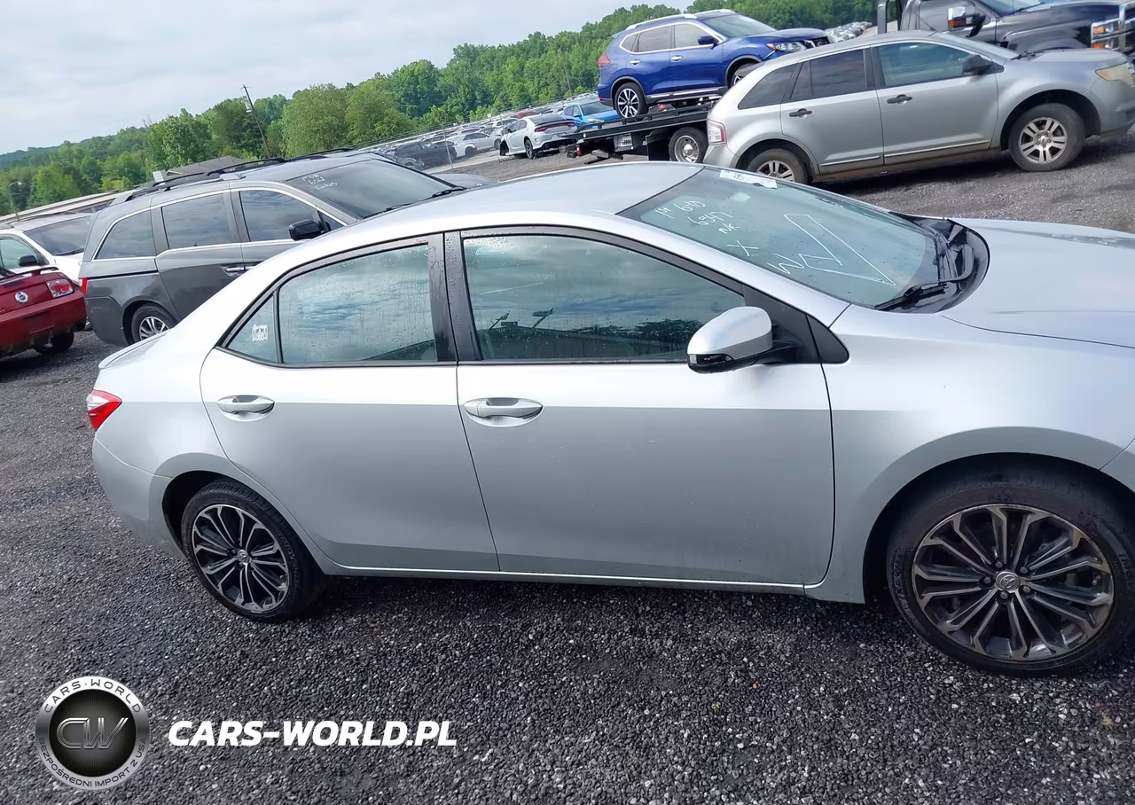 2014 Toyota Corolla S Premium VIN:5YFBURHE9EP011982 - 14