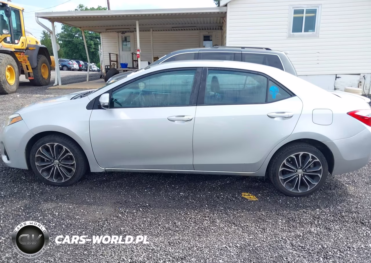 2014 Toyota Corolla S Premium VIN:5YFBURHE9EP011982 - 15