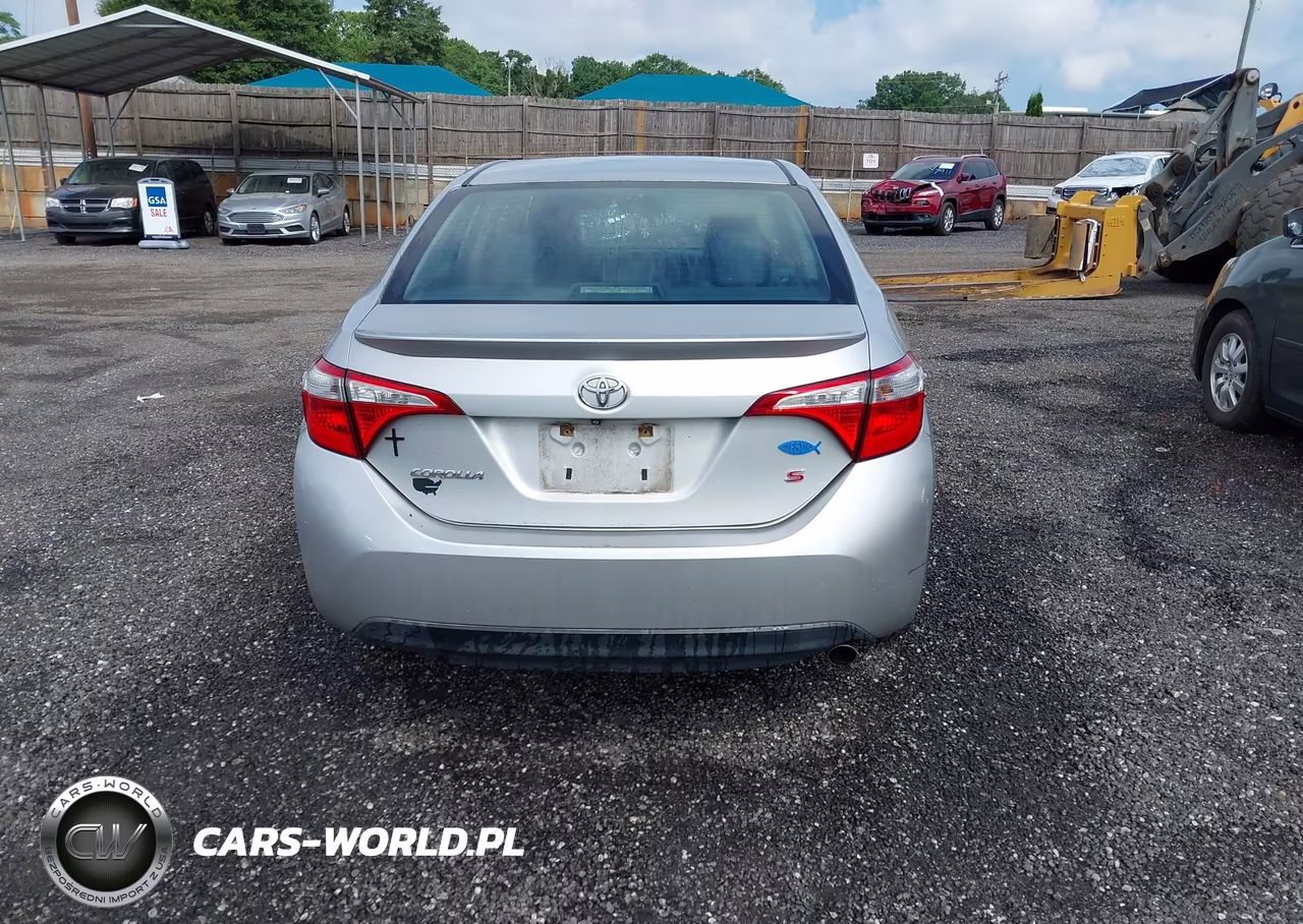 2014 Toyota Corolla S Premium VIN:5YFBURHE9EP011982 - 17
