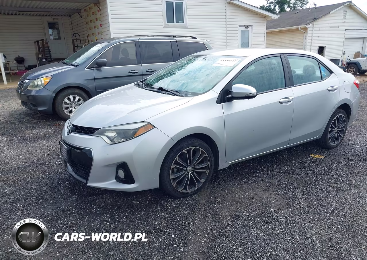 2014 Toyota Corolla S Premium VIN:5YFBURHE9EP011982 - 2
