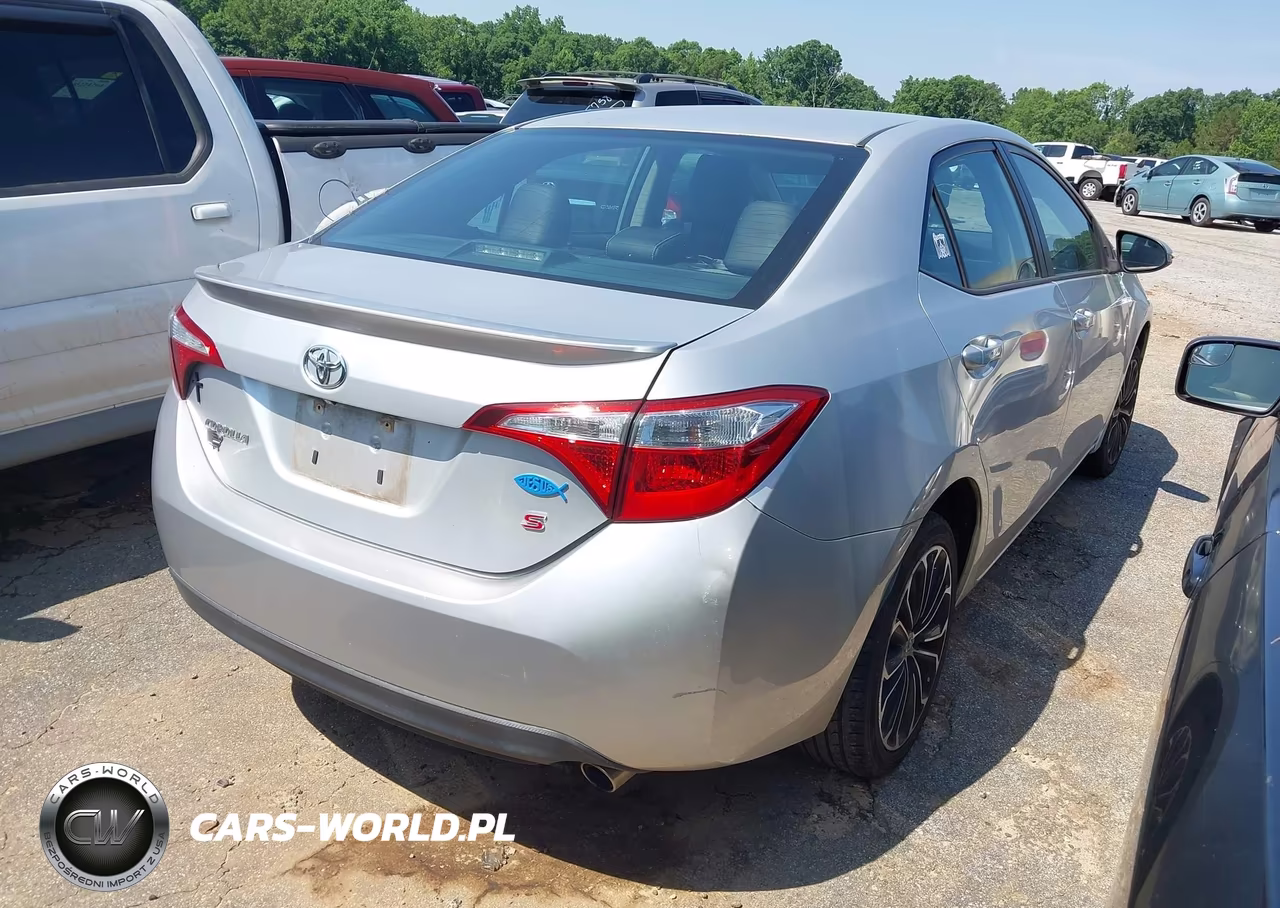 2014 Toyota Corolla S Premium VIN:5YFBURHE9EP011982 - 4