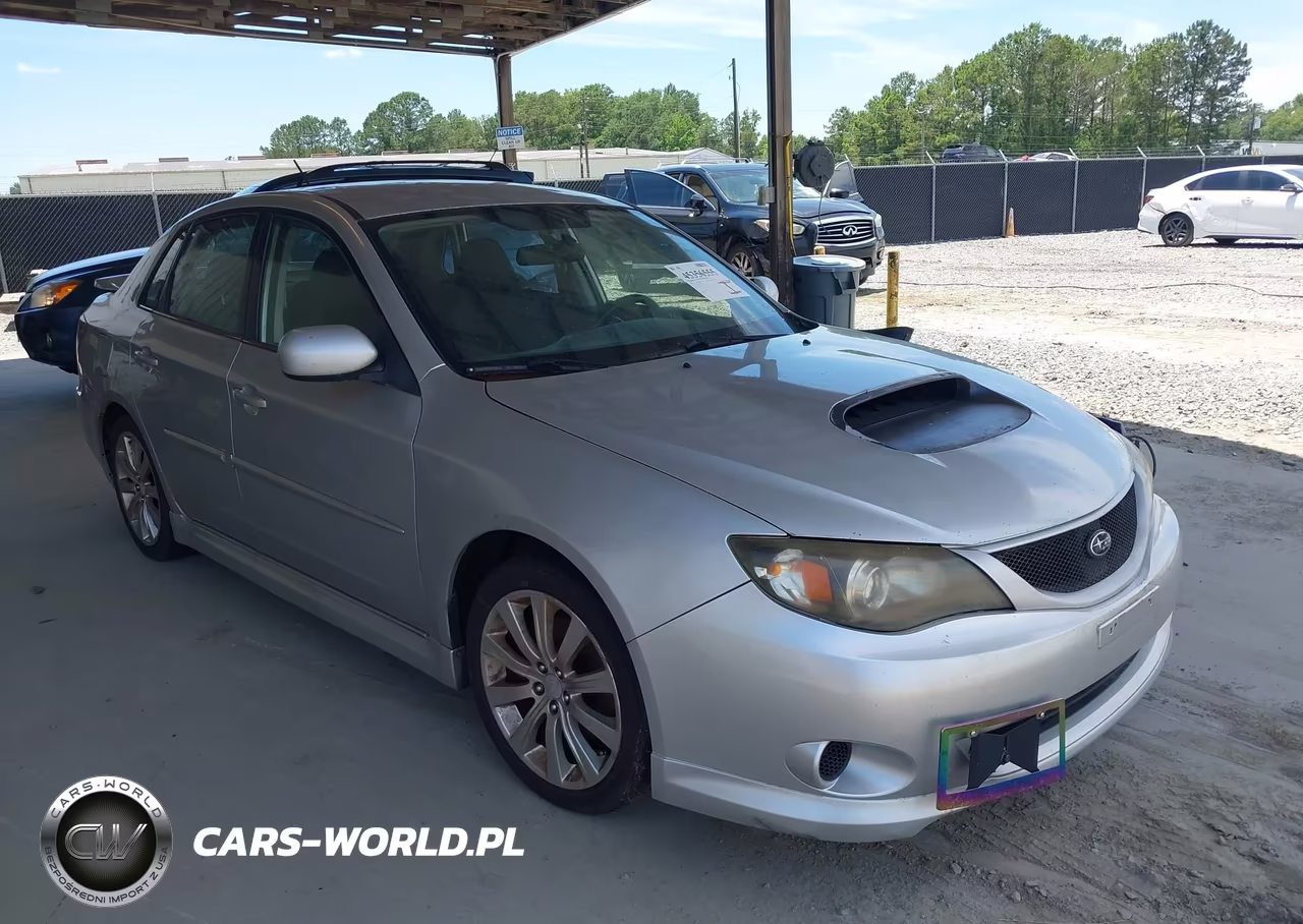 2008 Subaru Impreza (Ny-Nj) Wrx W-Premium Pkg