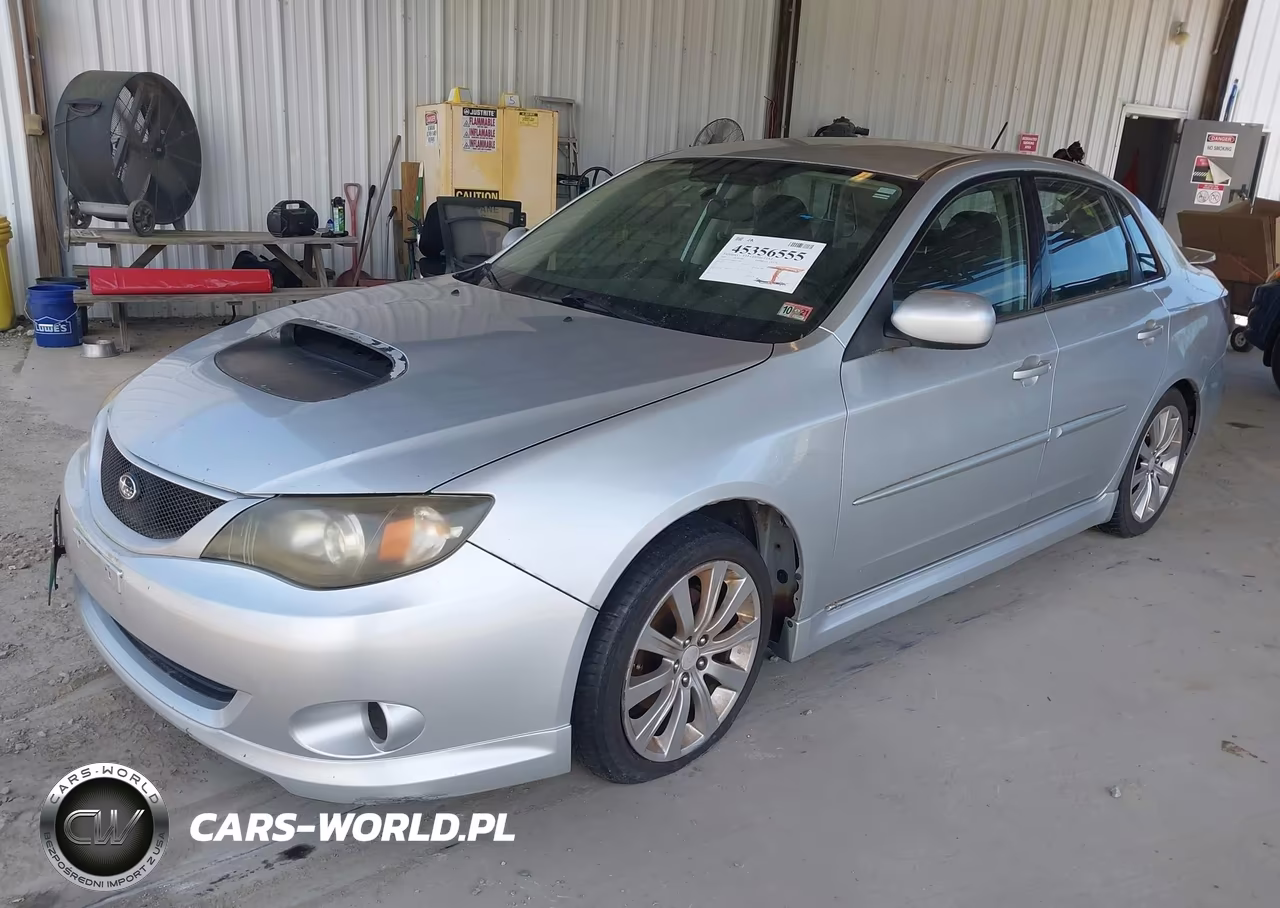 2008 Subaru Impreza (Ny-Nj) Wrx W-Premium Pkg VIN:JF1GE75648G515842 - 2