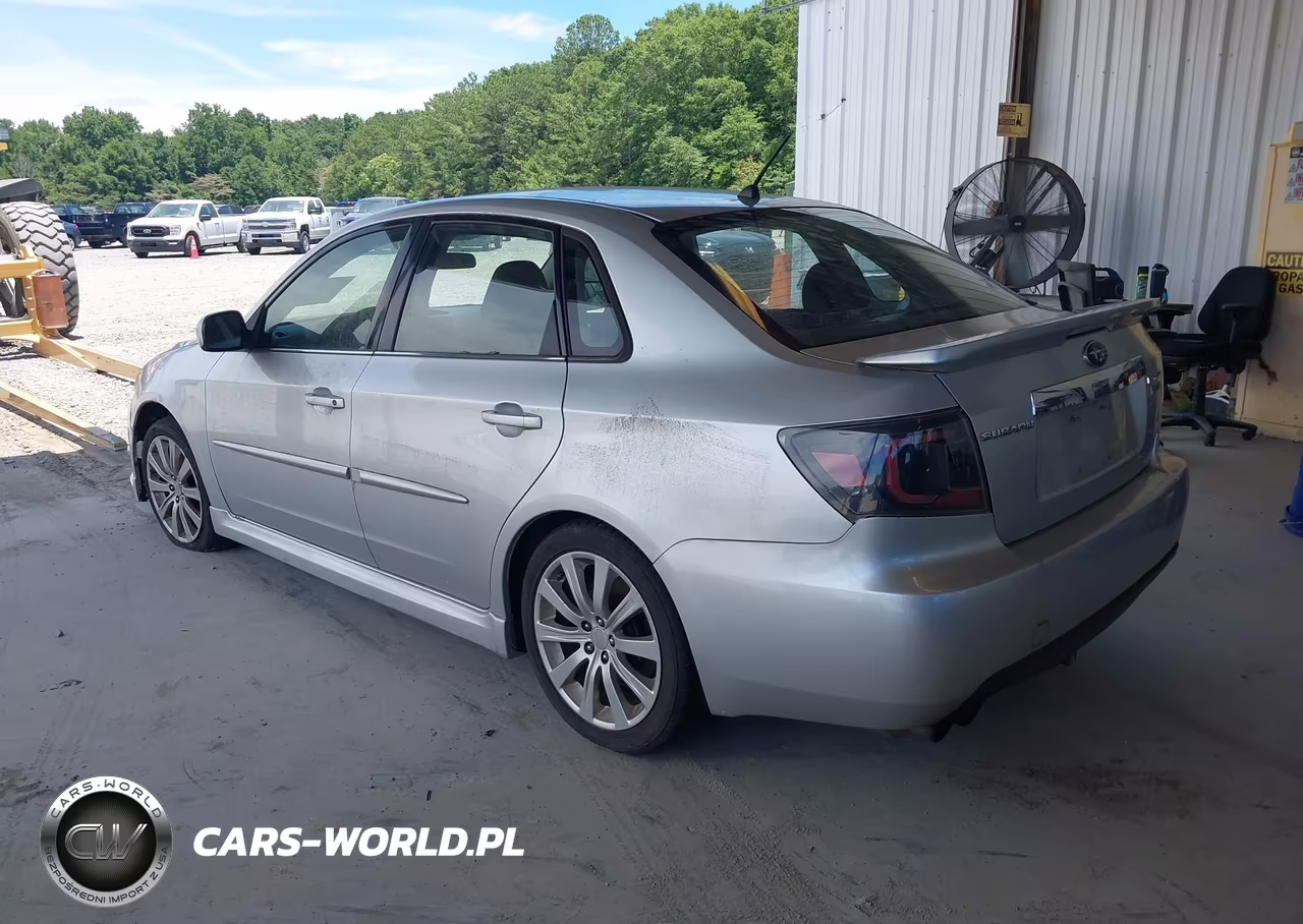 2008 Subaru Impreza (Ny-Nj) Wrx W-Premium Pkg VIN:JF1GE75648G515842 - 3