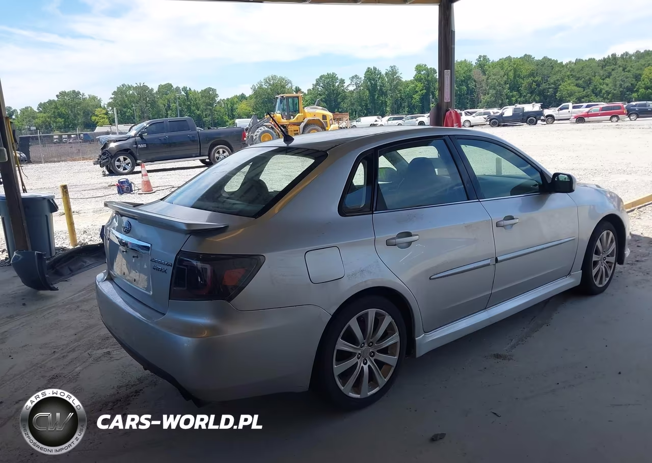 2008 Subaru Impreza (Ny-Nj) Wrx W-Premium Pkg VIN:JF1GE75648G515842 - 4