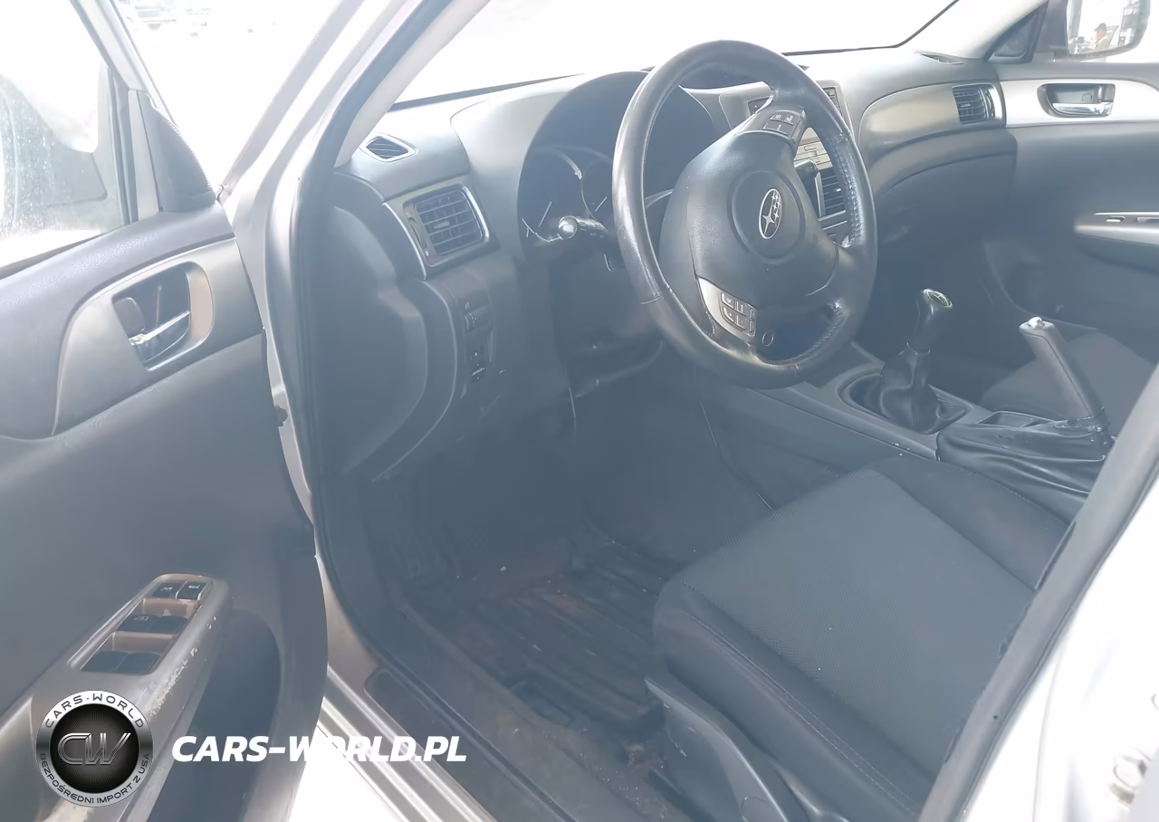 2008 Subaru Impreza (Ny-Nj) Wrx W-Premium Pkg VIN:JF1GE75648G515842 - 5