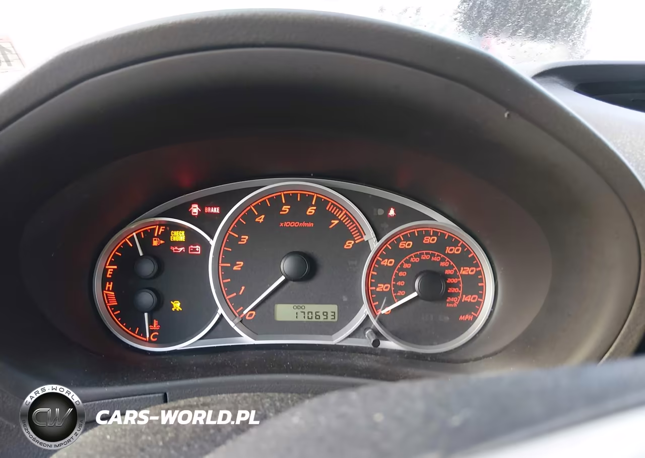 2008 Subaru Impreza (Ny-Nj) Wrx W-Premium Pkg VIN:JF1GE75648G515842 - 7