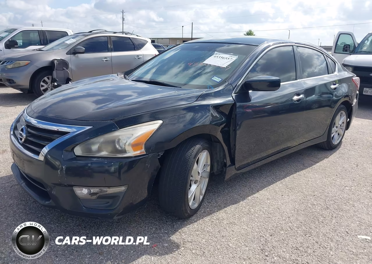 2013 Nissan Altima 2.5 Sv VIN:1N4AL3AP3DC191142 - 2