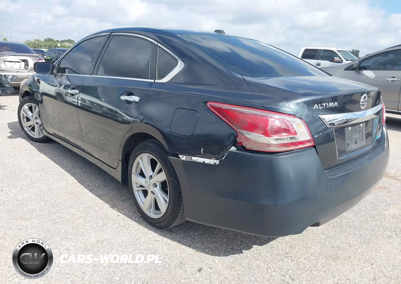 2013 Nissan Altima 2.5 Sv VIN:1N4AL3AP3DC191142 - 3