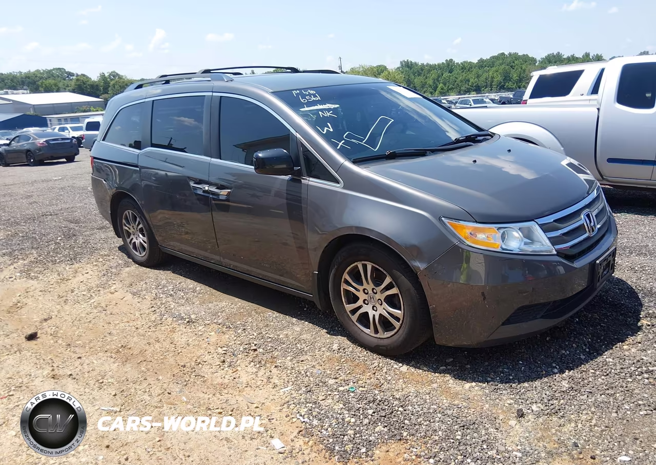 2013 Honda Odyssey Ex – zdjęcie 1 z 18