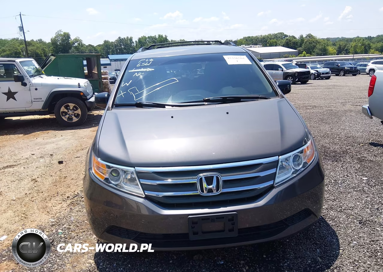 2013 Honda Odyssey Ex VIN:5FNRL5H46DB019470 - 13