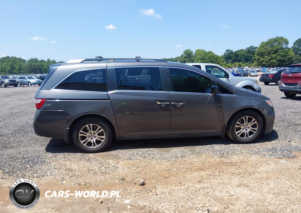 2013 Honda Odyssey Ex VIN:5FNRL5H46DB019470 - 14