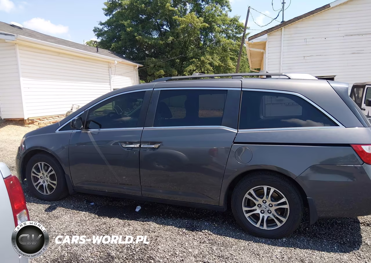 2013 Honda Odyssey Ex VIN:5FNRL5H46DB019470 - 15