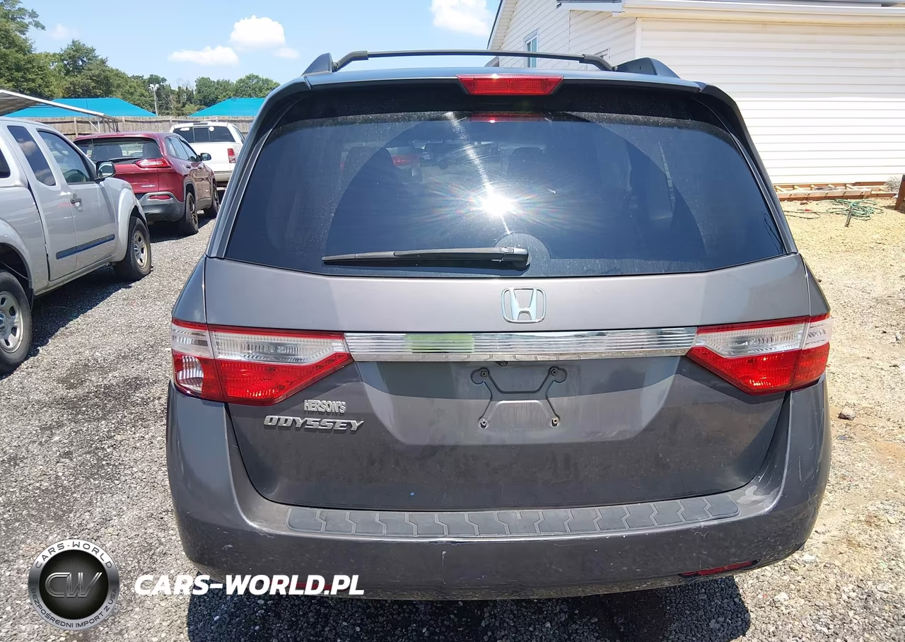 2013 Honda Odyssey Ex VIN:5FNRL5H46DB019470 - 17