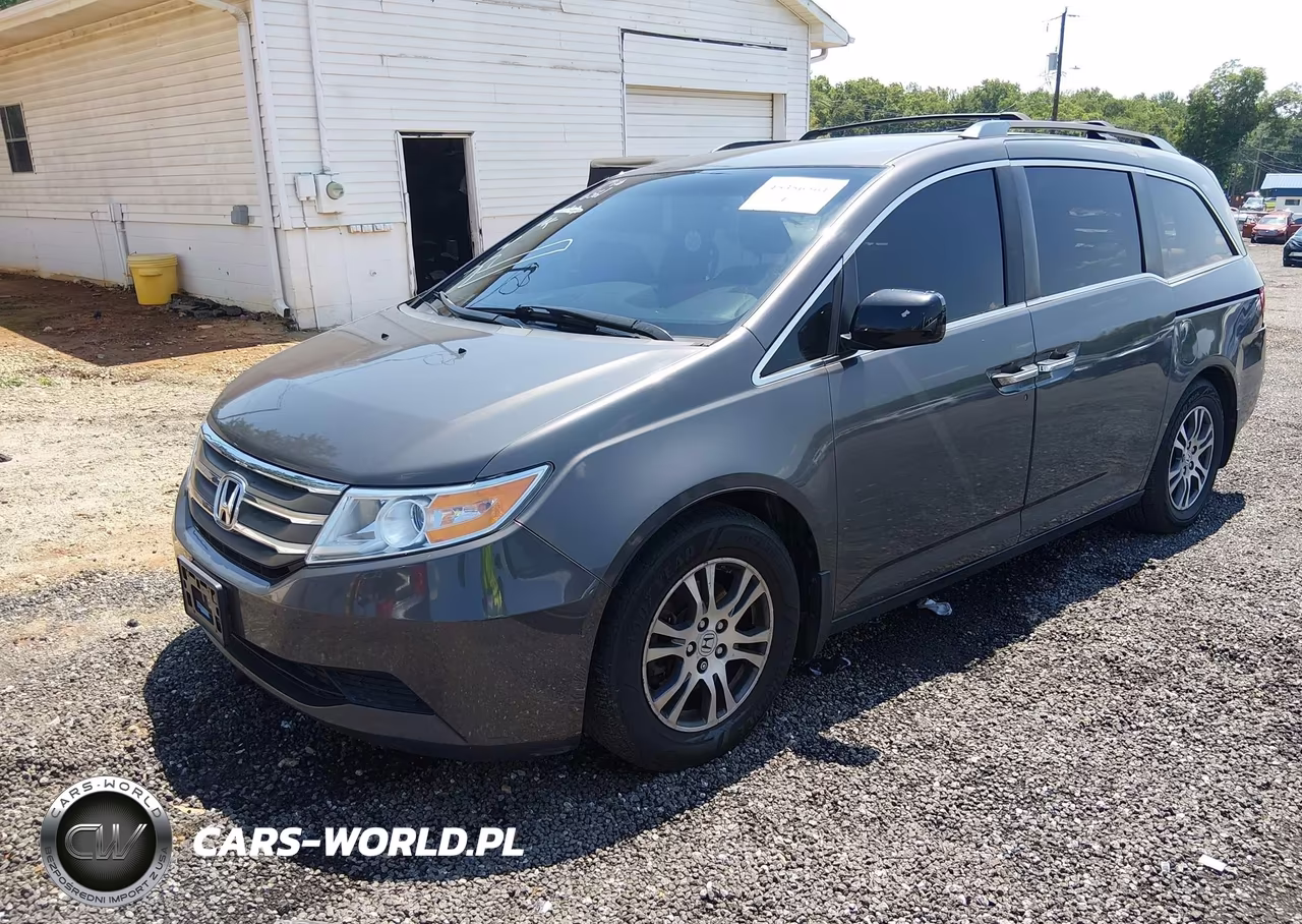 2013 Honda Odyssey Ex VIN:5FNRL5H46DB019470 - 2