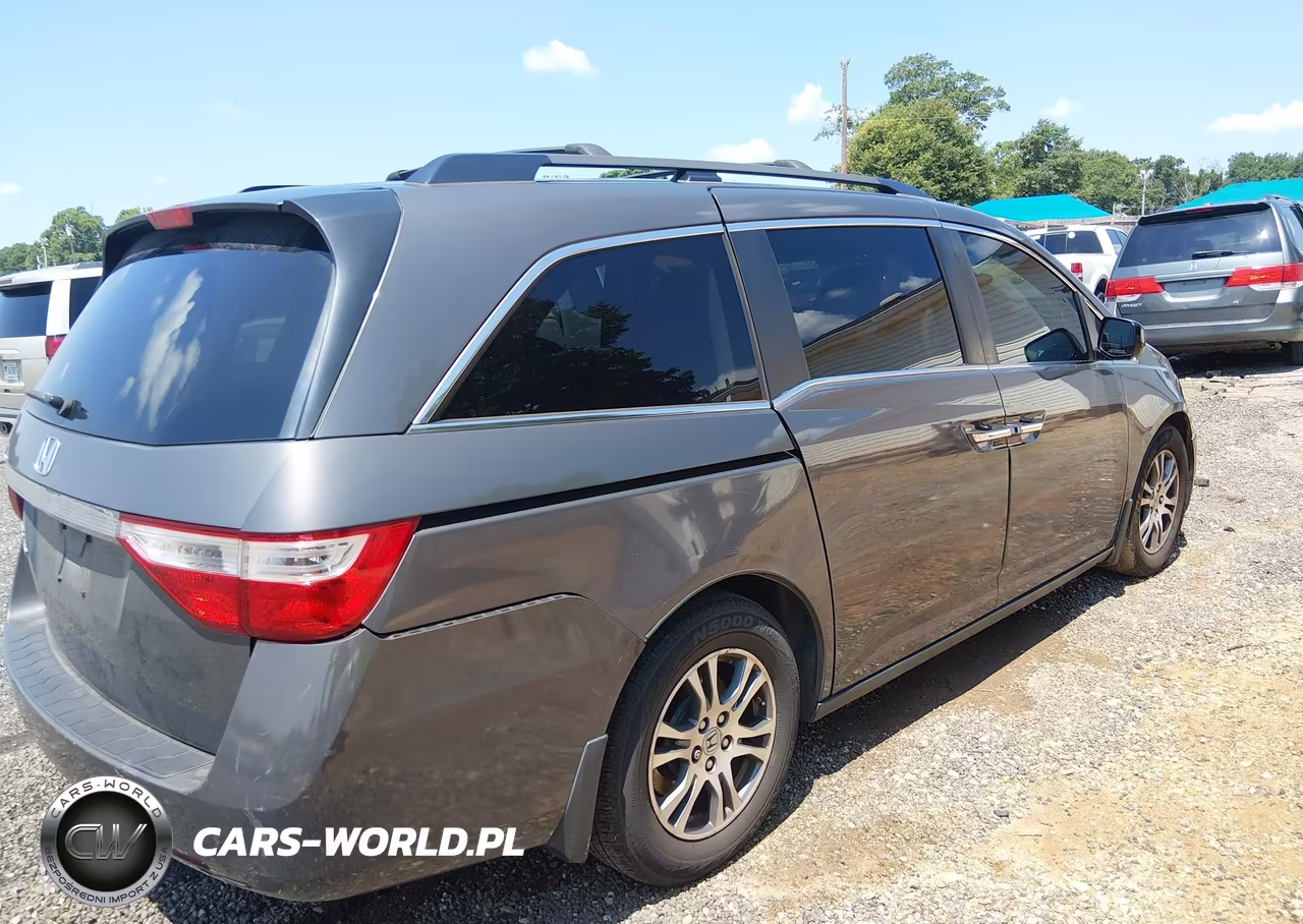 2013 Honda Odyssey Ex VIN:5FNRL5H46DB019470 - 4