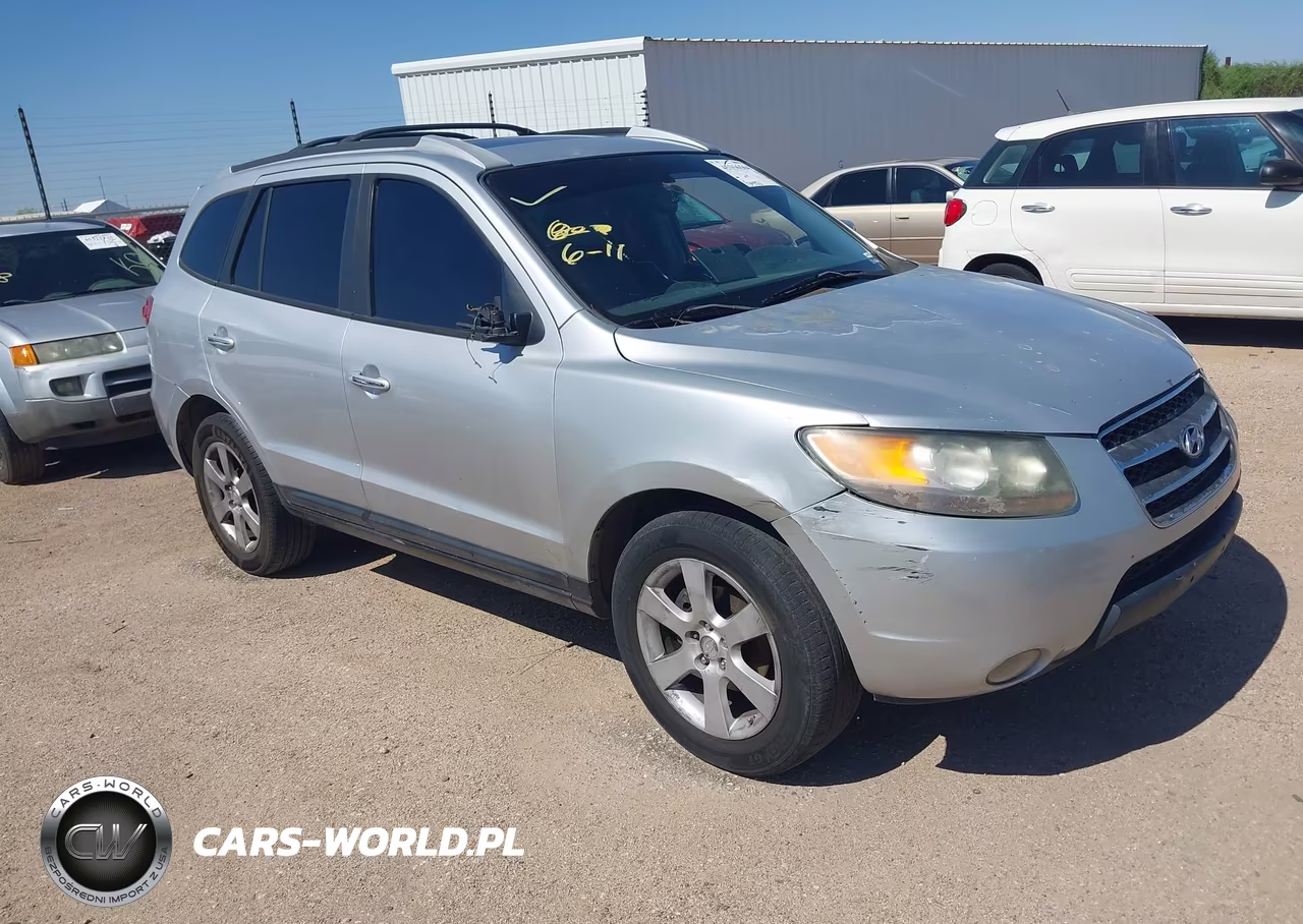 2007 Hyundai Santa Fe Limited-Se