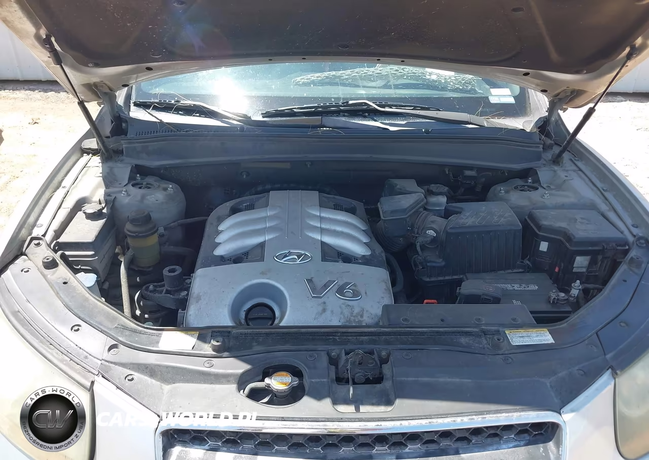 2007 Hyundai Santa Fe Limited-Se VIN:5NMSH73E27H002487 - 10