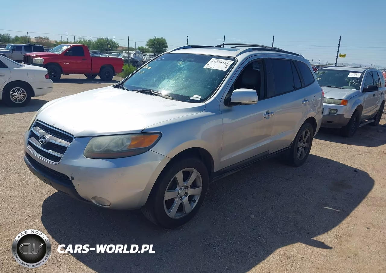 2007 Hyundai Santa Fe Limited-Se VIN:5NMSH73E27H002487 - 2