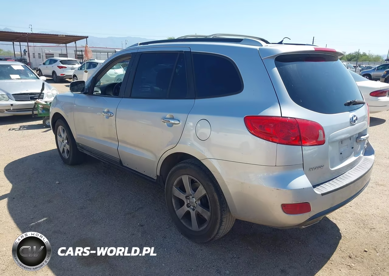 2007 Hyundai Santa Fe Limited-Se VIN:5NMSH73E27H002487 - 3