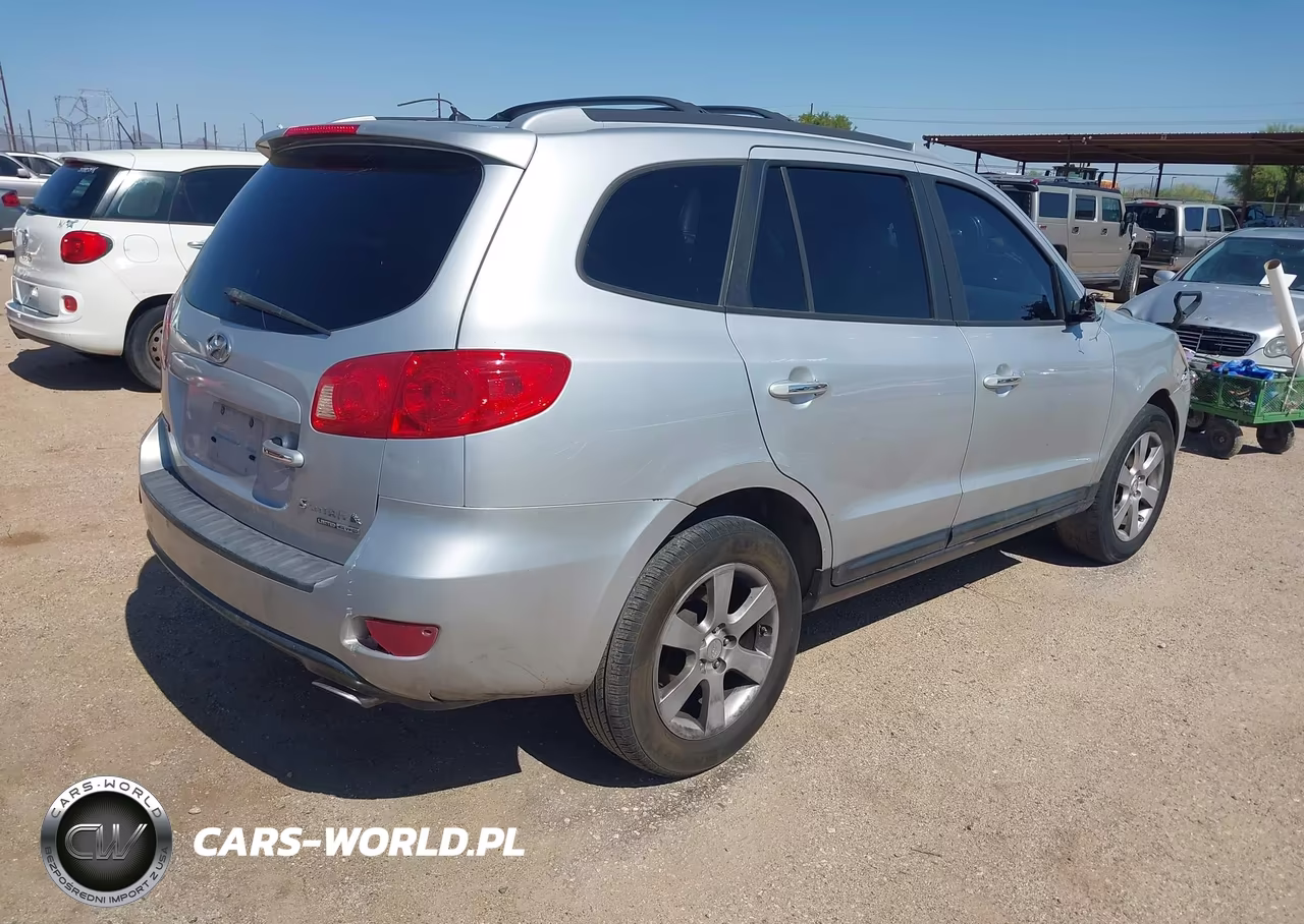 2007 Hyundai Santa Fe Limited-Se VIN:5NMSH73E27H002487 - 4