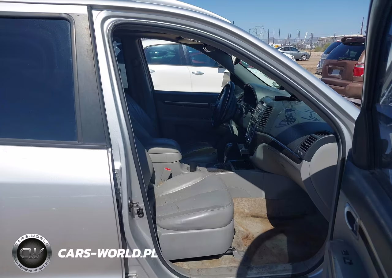 2007 Hyundai Santa Fe Limited-Se VIN:5NMSH73E27H002487 - 5