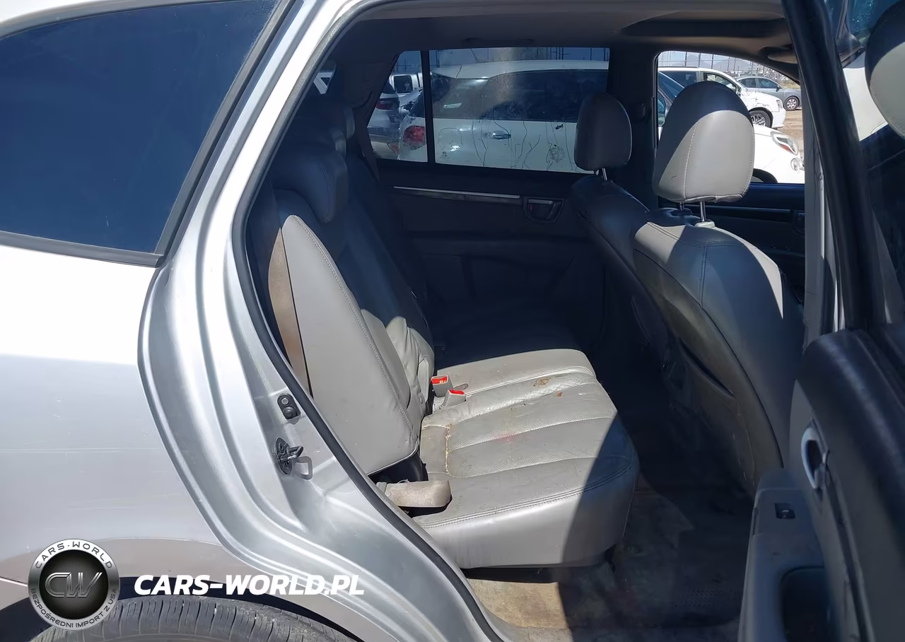 2007 Hyundai Santa Fe Limited-Se VIN:5NMSH73E27H002487 - 8