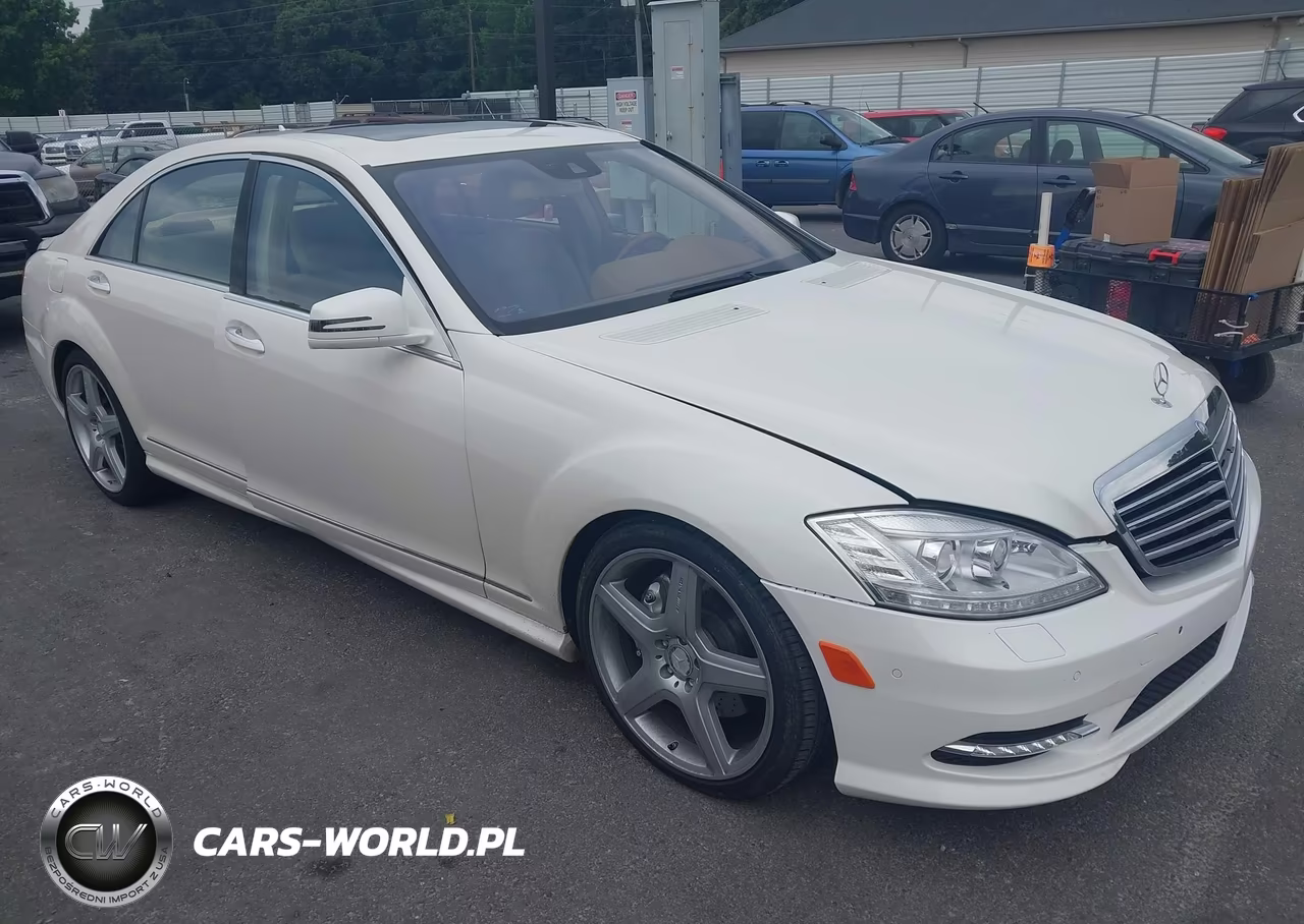 2011 Mercedes-Benz S 550