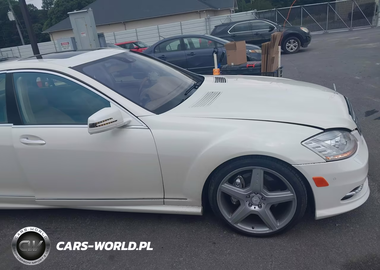 2011 Mercedes-Benz S 550 VIN:WDDNG7BB9BA402059 - 13