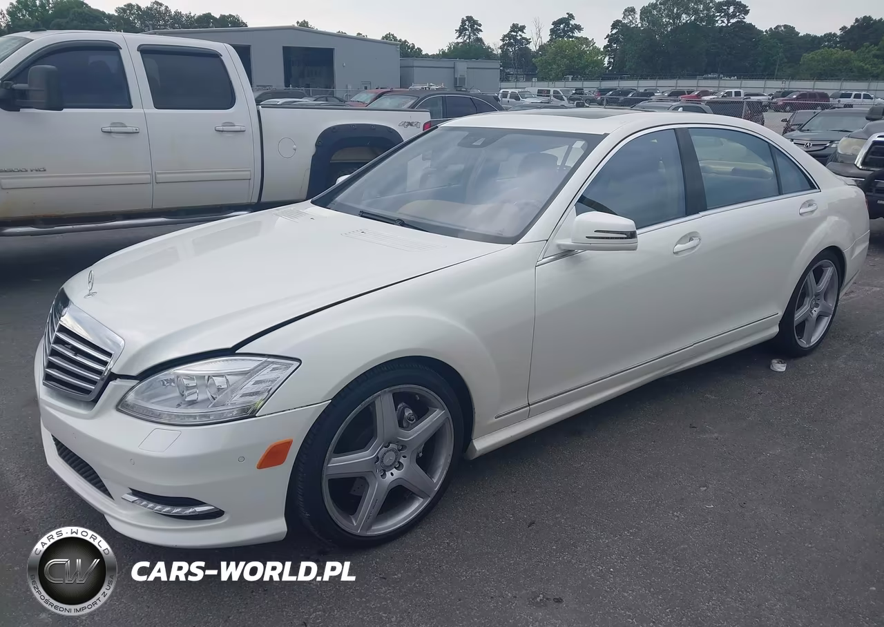 2011 Mercedes-Benz S 550 VIN:WDDNG7BB9BA402059 - 2