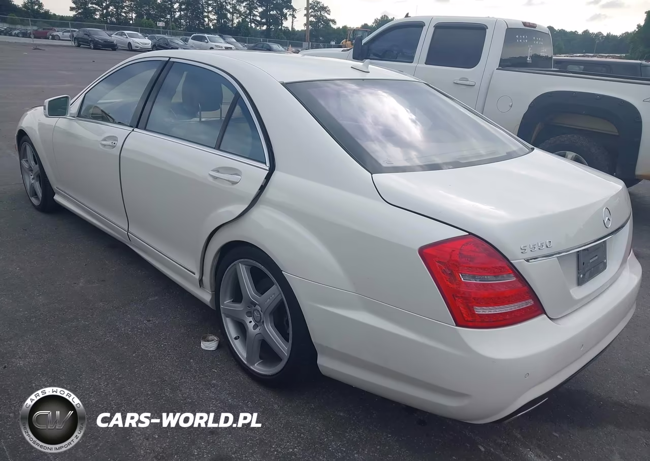 2011 Mercedes-Benz S 550 VIN:WDDNG7BB9BA402059 - 3