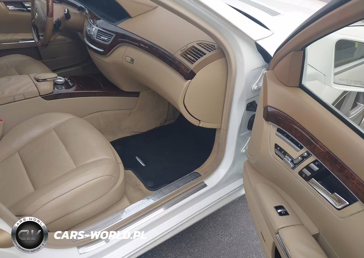 2011 Mercedes-Benz S 550 VIN:WDDNG7BB9BA402059 - 5
