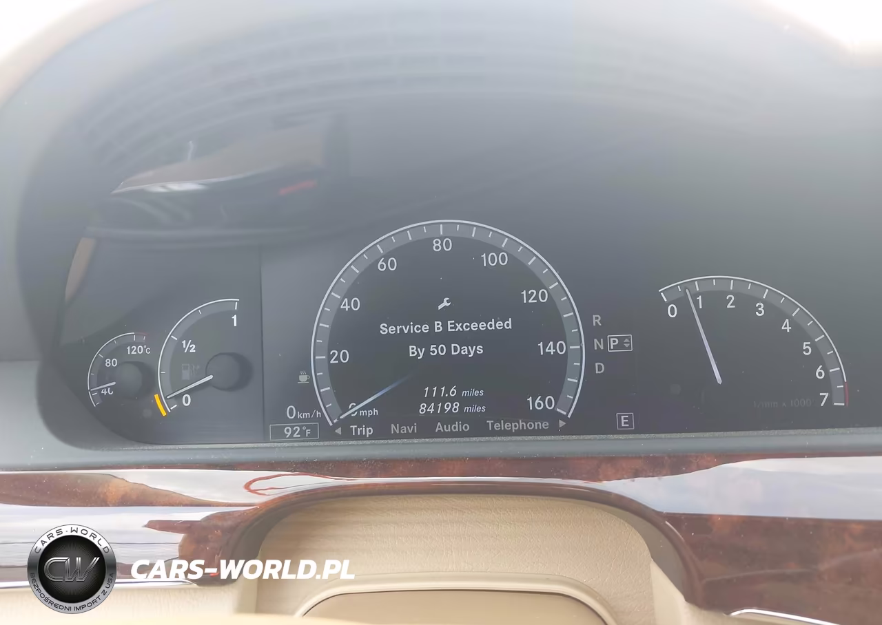 2011 Mercedes-Benz S 550 VIN:WDDNG7BB9BA402059 - 7