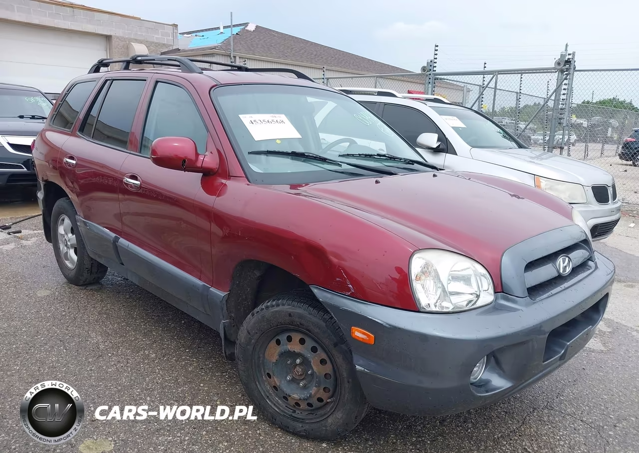 2005 Hyundai Santa Fe Gls-Lx