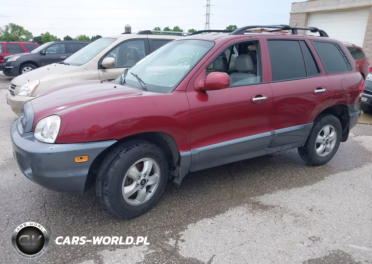 2005 Hyundai Santa Fe Gls-Lx VIN:KM8SC13E25U004429 - 2