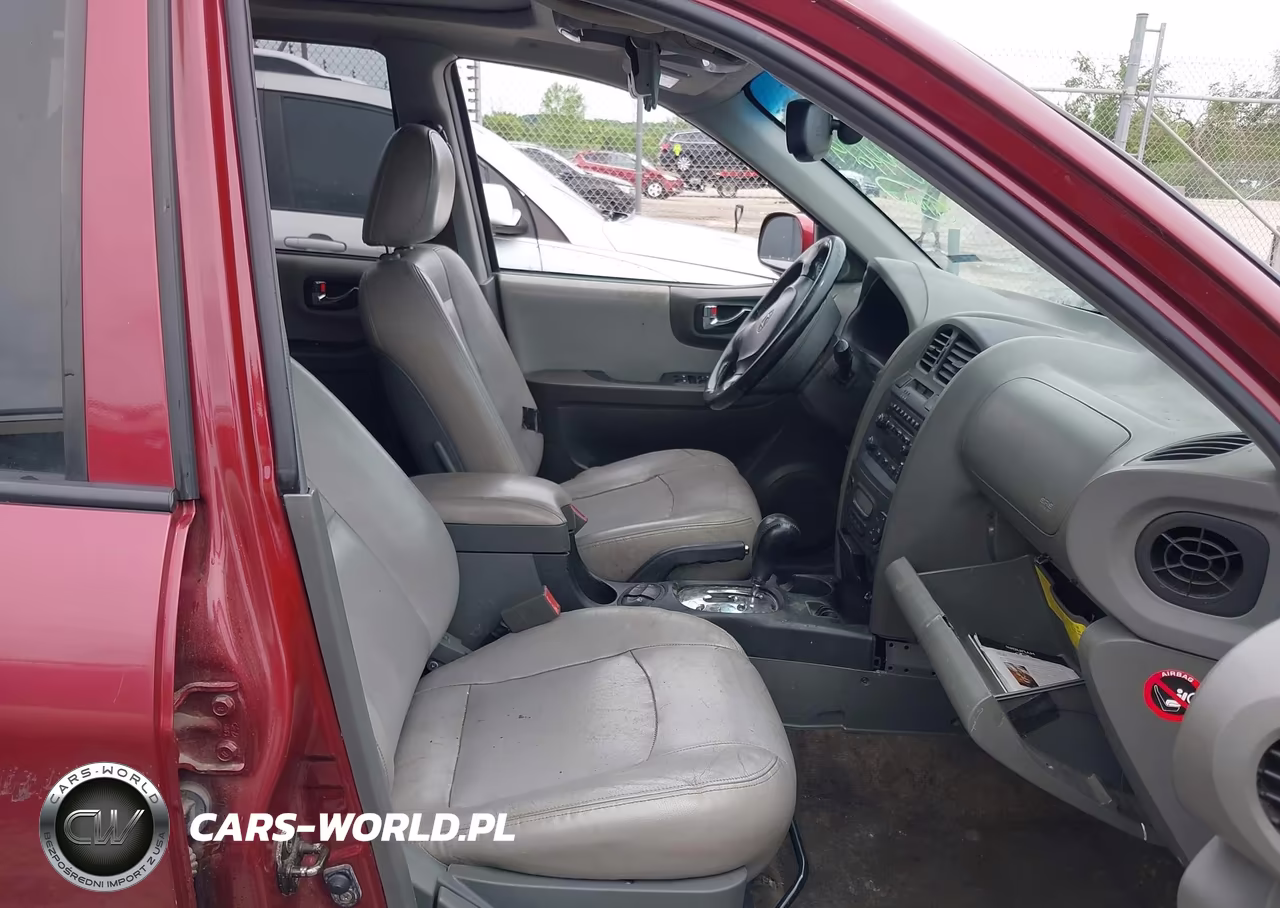 2005 Hyundai Santa Fe Gls-Lx VIN:KM8SC13E25U004429 - 5